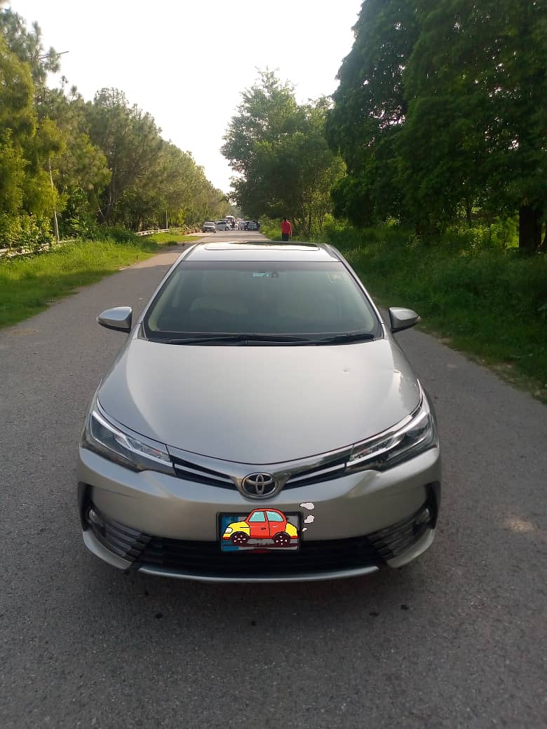 Toyota Corolla Altis 2019 5