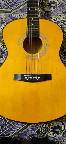 Acoustic guitar 1