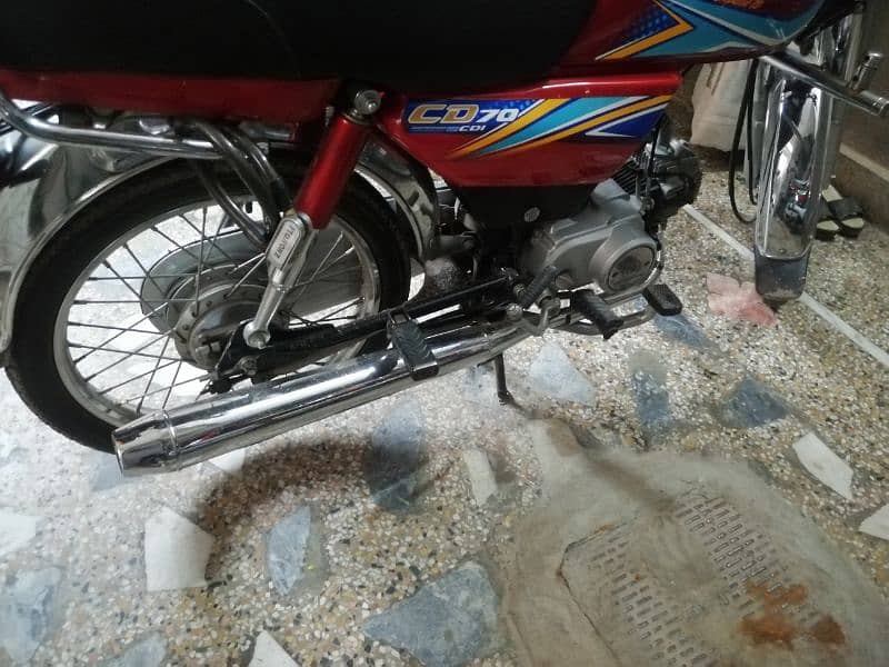 Honda Cd 70 lush condition for sale 0