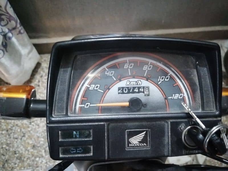 Honda Cd 70 lush condition for sale 2