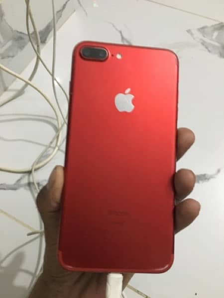 iPhone 7plus 256GB PTA Approved 1