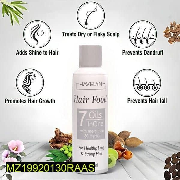 Hair oil 200 Ml 0