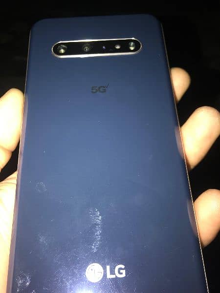 LG V60 thinQ 5g uw Snapdragon 865 0