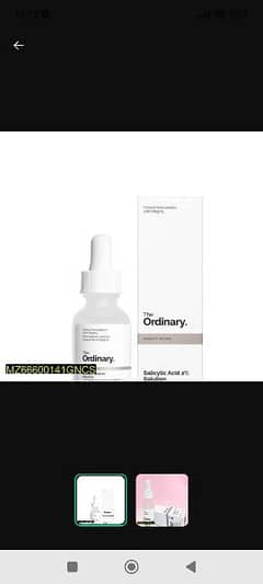 Skin brightening serum 0