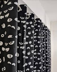 1Pcs cotton curtains