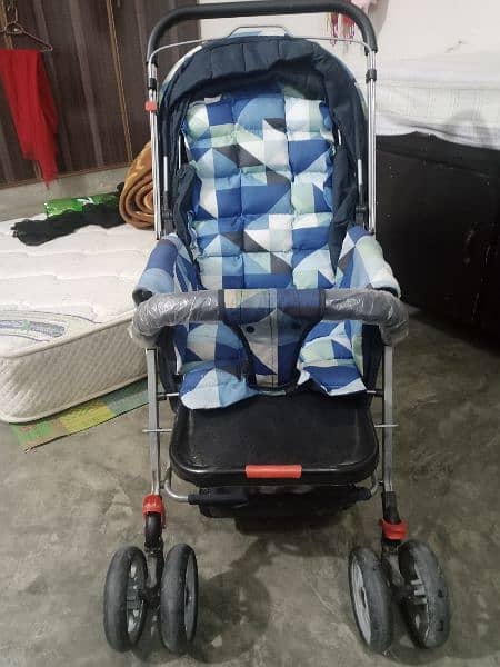 just 1 year used pram 0