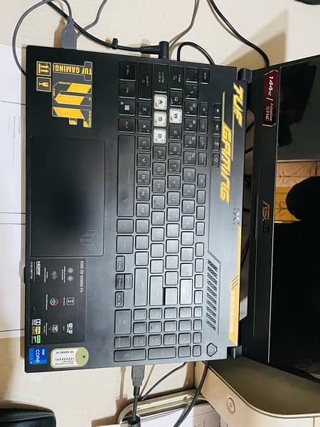 Asus tuff gaming f15 i7 12th generation with rtx 3050 4gb gpu 2