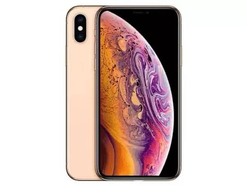 iphone xs Golden colour 0