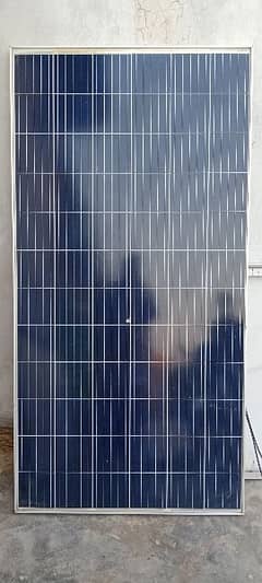 330 Watt 6 solar panels