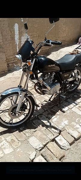 Suzuki GN 125 1