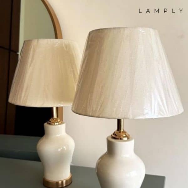 Lamp ceramic 1