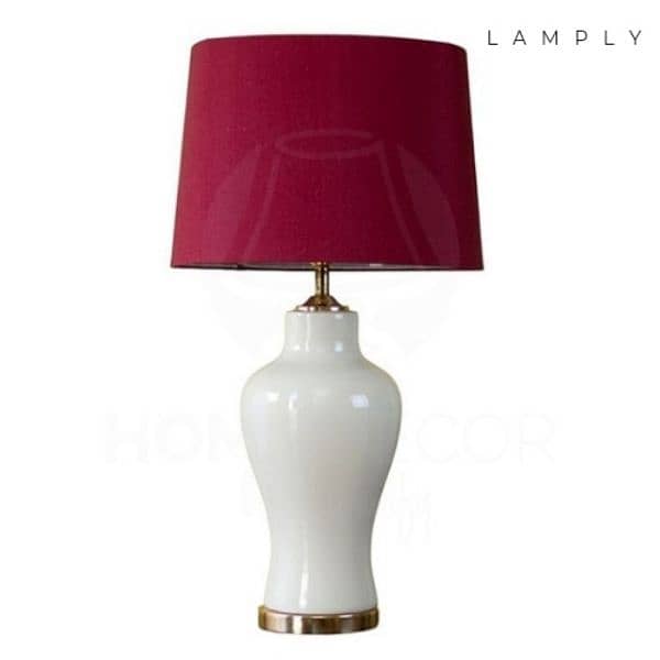 Lamp ceramic 3