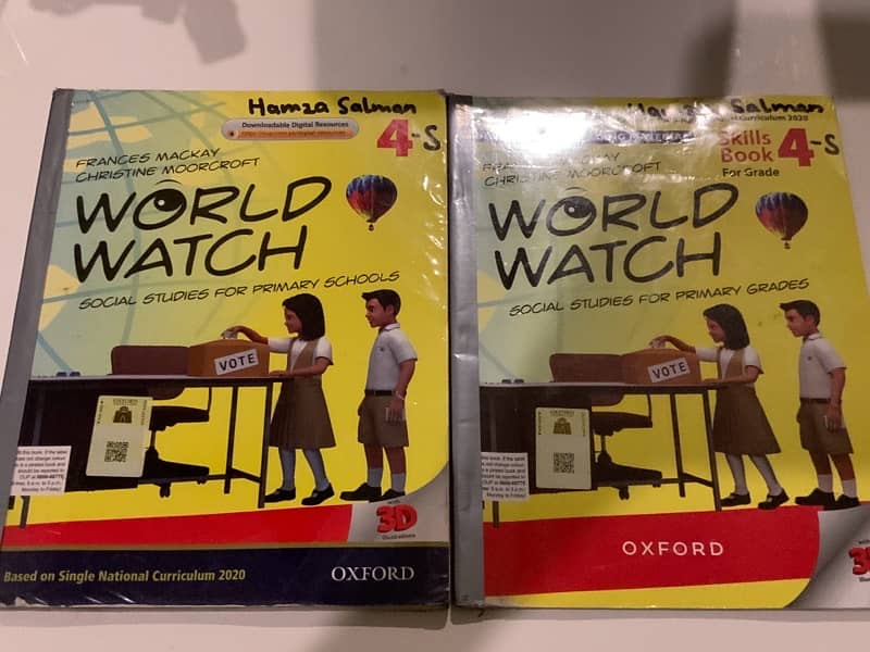 Syllabus Books of Grade 4 4