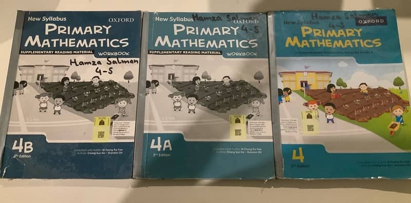 Syllabus Books of Grade 4 11