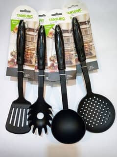 Non-Stick Cooking Serving Spoon Set 0