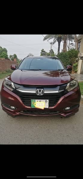 Honda Vezel 2015 6