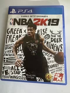 PS4 Basketball Game