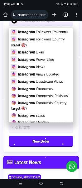 all types of followers and liles available_TIKTOK INSTAGRAM TWITTER 5
