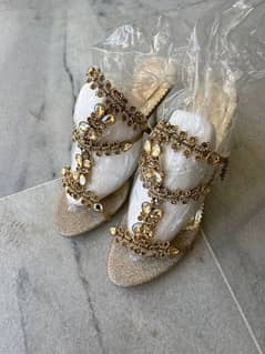 1st Step Bridal Heels