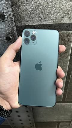 iphone 11 pro max 256gb dual Simm PTA Approved