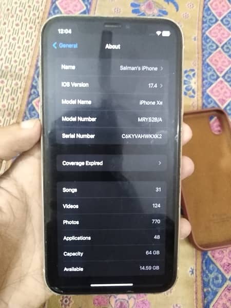 iPhone XR 64gb non pta factory unlock 4