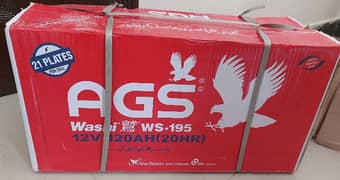 12V 21 plates battery in brand new condition.