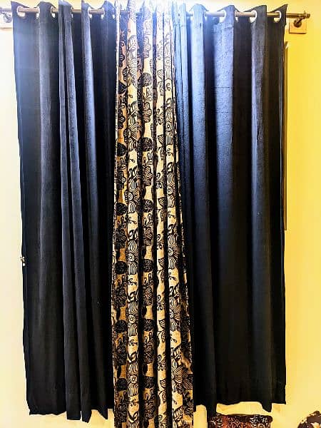 Curtains/luxury curtains/ parde/curtains cloth/home curtain for door 0