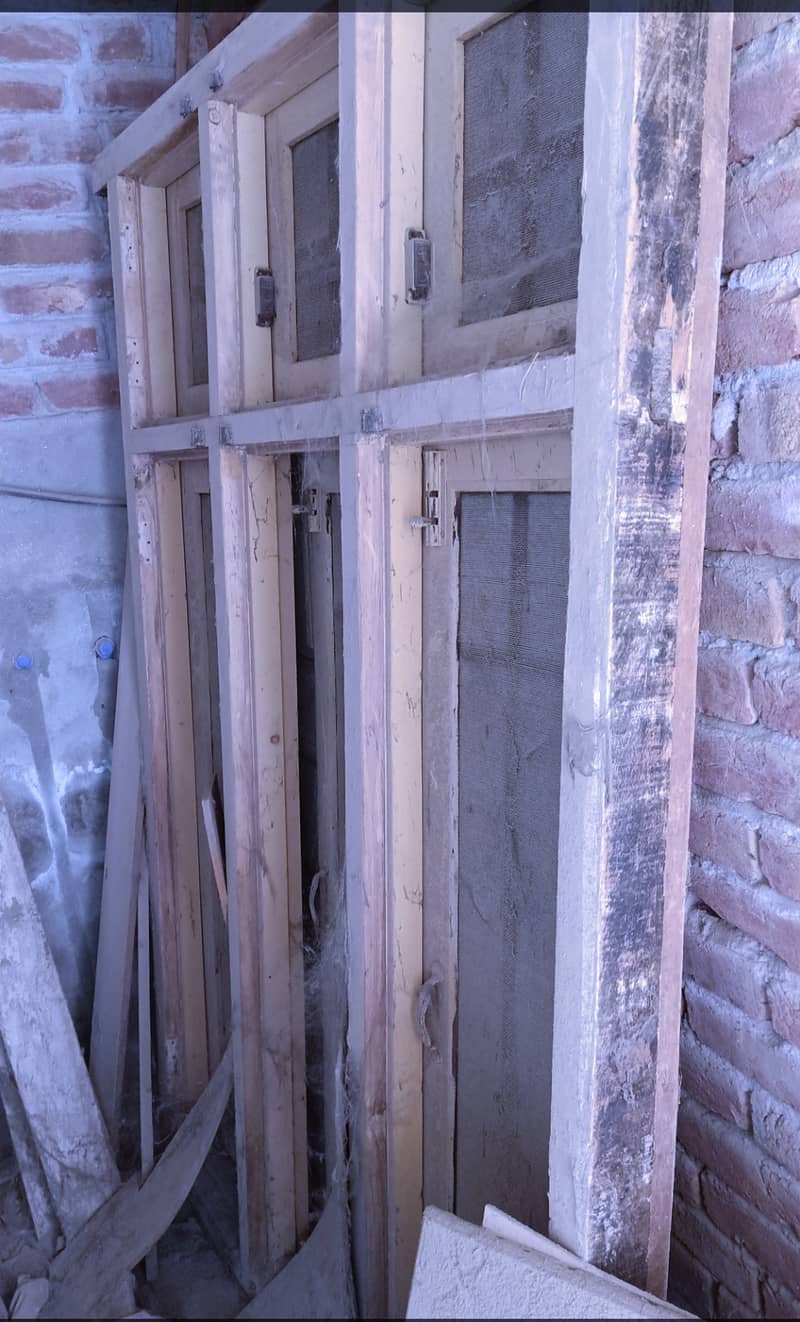 Window pure diyar wooden 0