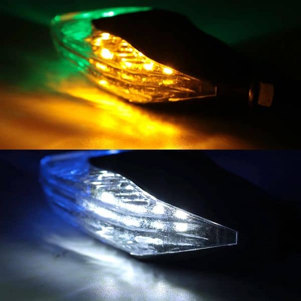 LED LIGHT UNIVERSAL BIKE INDICATORS 1