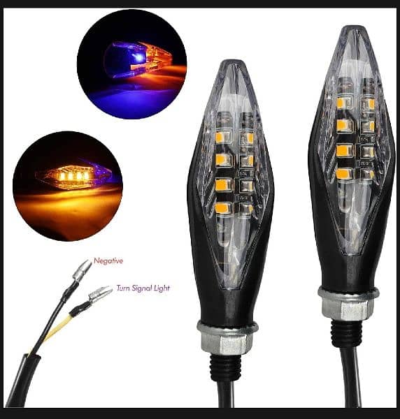 LED LIGHT UNIVERSAL BIKE INDICATORS 10