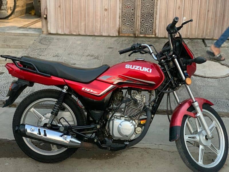 suzuki 110 in pir mahal 0