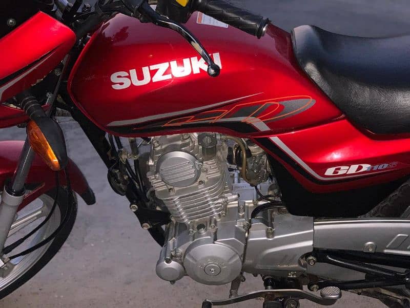 suzuki 110 in pir mahal 5