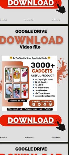 huge bundle of videos books and much more for social media platform.