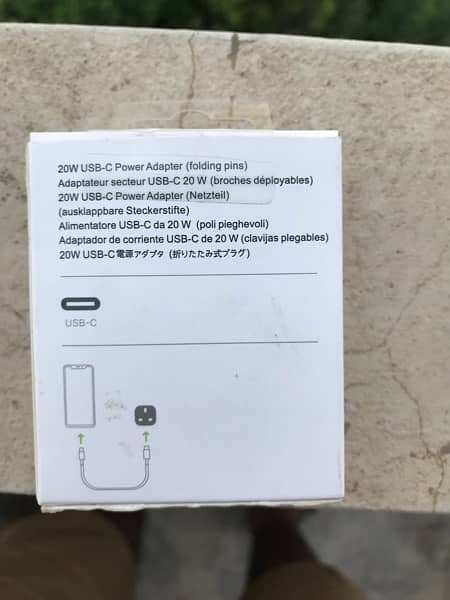 Iphone Original 20W Charger 0