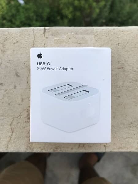 Iphone Original 20W Charger 1