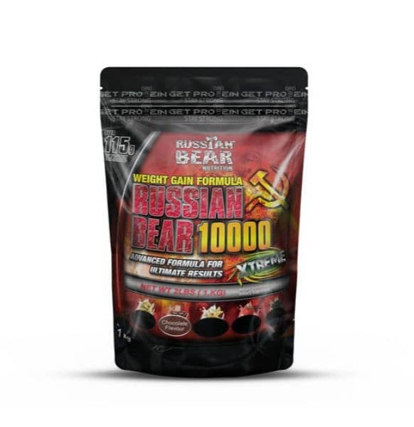 Weight gainer and whey protein supplements 0