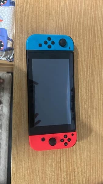 nintendo switch almost new 0