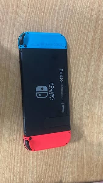 nintendo switch almost new 1