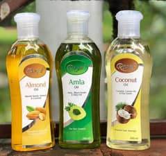 Organic hair oil/strengthen your hairs/no side effects