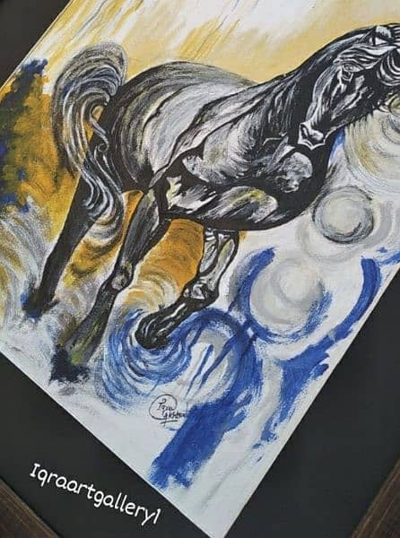 handMade Horse Painting 2