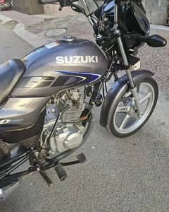 Suzuki GD 110s - 2022