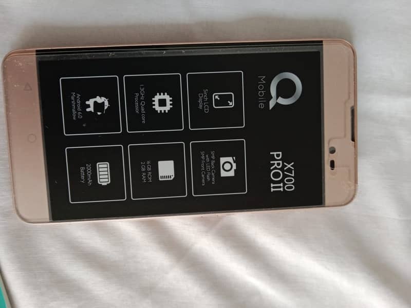 Q Mobile Phone X 700 Pro II 1