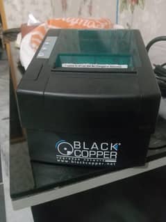 BLACK COPPER THERMAL RECEIPT PRINTER 0