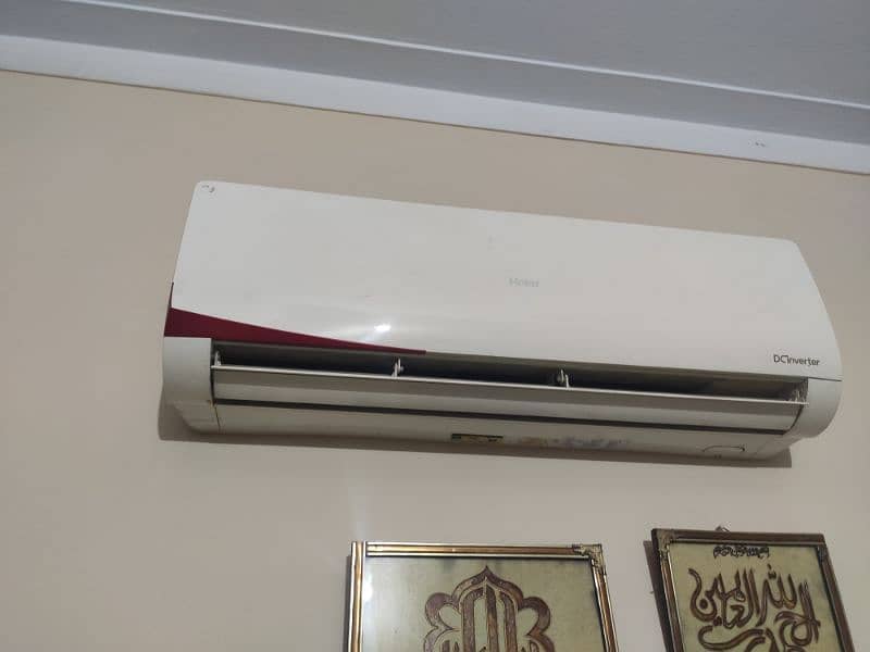 Haier DC inverter, Model HSU-18HNS 2