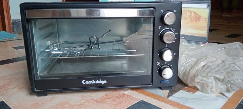 Cambridge oven 2