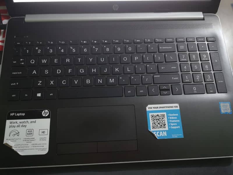 HP CORE i3 8th Generation laptop. 1