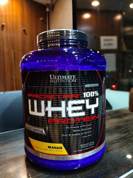 Supplements weight gainer and whey protein 1