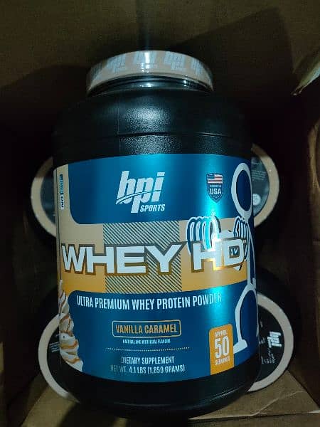 Supplements weight gainer and whey protein 2