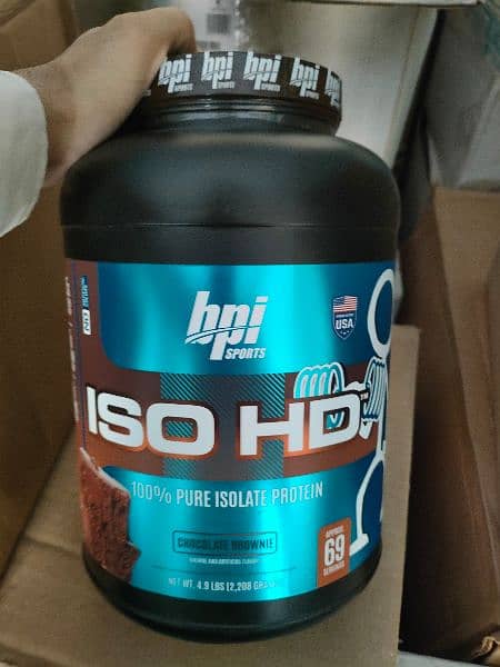 Supplements weight gainer and whey protein 6