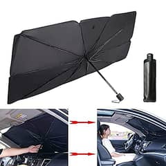 Car Umbrella Sun Shade Cover for Windshield UV Reflecting